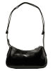 maison héritage PARIS Leder-Schultertasche "EZRA VINTAGE" in Schwarz - (B)25 cm - (H)11,5 cm - (T)6 cm