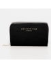 maison héritage PARIS Leren portemonnee "MONI BOX" zwart - (B)20 cm - (H)11 cm - (D)2 cm