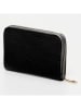 maison héritage PARIS Leren portemonnee "MONI BOX" zwart - (B)20 cm - (H)11 cm - (D)2 cm