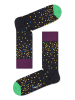 Happy Socks Skarpety (3 pary) w kolorze czarnym