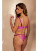 Kinga Slip "Frutta Sensuale" in Lila
