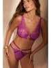 Kinga Slip "Frutta Sensuale" in Lila