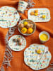 Overbeck and Friends Servierteller "My Little Farm" in Bunt - (B)20,5 x (H)14,5 cm