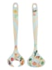 Overbeck and Friends Salatbesteck "My Little Farm" in Bunt - (H)26,5 cm