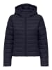 ONLY Doorgestikte jas donkerblauw