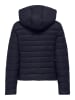 ONLY Doorgestikte jas donkerblauw