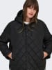 ONLY Carmakoma Übergangsjacke in Schwarz