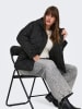 ONLY Carmakoma Übergangsjacke in Schwarz