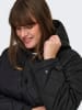 ONLY Carmakoma Übergangsjacke in Schwarz
