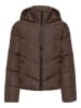 Winterjas bruin