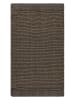 Rento Handdoek zwart/beige - (L)90 x (B)180 cm