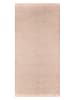 Rento Handtuch in Beige/ Weiß - (L)90 x (B)180 cm