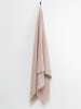 Rento Handtuch in Beige/ Weiß - (L)90 x (B)180 cm
