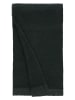 Rento Handtuch in Schwarz/ Dunkelgrün - (L)90 x (B)180 cm