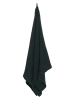 Rento Handtuch in Schwarz/ Dunkelgrün - (L)90 x (B)180 cm