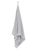 Rento Handtuch in Grau/ Weiß - (L)90 x (B)180 cm