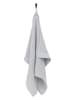 Rento Handdoek grijs/wit - (L)50 x (B)70 cm