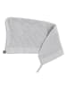 Rento Haardoek grijs/wit - (L)30 x (B)72 cm