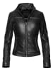 Bugatti Lederjacke in Schwarz