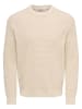 ONLY & SONS Trui "Marius" beige