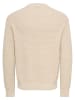 ONLY & SONS Trui "Marius" beige
