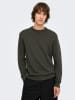 ONLY & SONS Sweter "Storm" w kolorze khaki