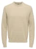 ONLY & SONS Sweter "Storm" w kolorze beżowym