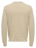 ONLY & SONS Trui "Storm" beige