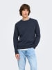 ONLY & SONS Trui "Villas" donkerblauw