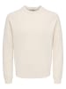 ONLY & SONS Trui "Villas" crème