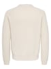 ONLY & SONS Trui "Villas" crème