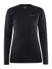 Craft Thermo-ondergoed "Core Warm Baselayer" zwart