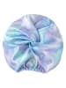 CXL by Christian Lacroix Seiden-Schlafhaube in Blau/ Rosa - (L)20 x (B)30 cm