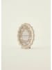 BELLA MAISON Bilderrahmen "Palmy" in Beige - (B)12 x (H)17 cm