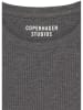 Copenhagen Studios Pyjama-Oberteil in Anthrazit