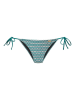 Copenhagen Studios Figi bikini w kolorze morsko-kremowym