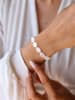 L'Atelier de Gaia Vergulde armband met parels