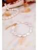L'Atelier de Gaia Vergold. Armkette mit Perlen
