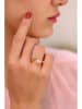 L'Atelier de Gaia Vergold. Ring mit Perle und Edelsteinen
