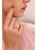 L'Atelier de Gaia Vergold. Ring mit Perlen