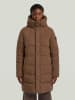 G-Star Wintermantel lichtbruin