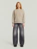 G-Star Sweatshirt in Beige