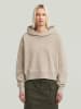 G-Star Hoodie beige