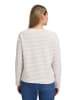 BETTY & CO Swatshirt in Weiß/ Beige