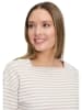 BETTY & CO Swatshirt in Weiß/ Beige