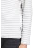 BETTY & CO Swatshirt in Weiß/ Grau