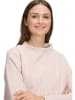 BETTY & CO Swatshirt in Rosa/ Creme