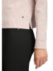 BETTY & CO Bluza w kolorze jasnoróżowo-kremowym