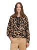 BETTY & CO Bluza w kolorze czarno-jasnobrązowym