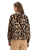 BETTY & CO Bluza w kolorze czarno-jasnobrązowym